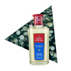 Eau de Cologne Mont St Michel - Naturelle Classique - Fresh Body Splash from France