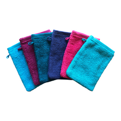 French Pocket Washcloth - Assorted Colors