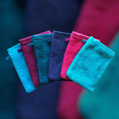 French Pocket Washcloth - Assorted Colors