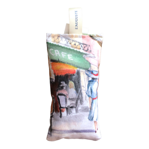 Organic Lavender Sachet - Café