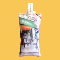 Organic Lavender Sachet - Café