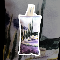 Organic Lavender Sachet - Cyprès