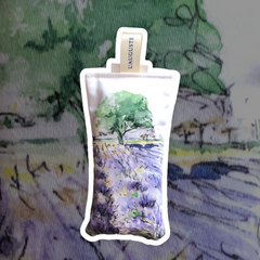 Organic Lavender Sachet - Lavandes