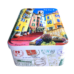 Sugar Tin Box - Nice