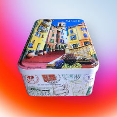 Sugar Tin Box - Nice