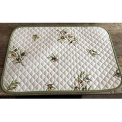 Provence Placemat - Olives - Coated Cotton