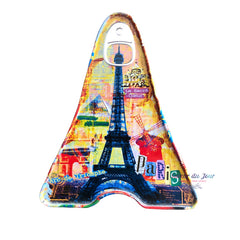 French Eiffel Tower Collectible Tin Boxes – Vibrant and Versatile