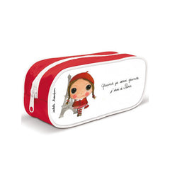 Kids Pencil Case - I will go to Paris