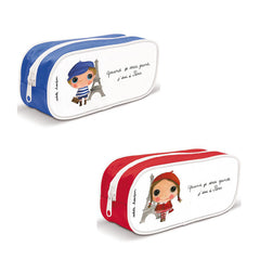 Kids Pencil Case - I will go to Paris