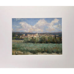 Provence Oil Painting - Valbelle