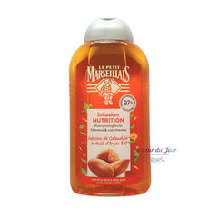 Le Petit Marseillais Organic Shampoo - Infusion Nutrition - Calendula and Argan Oil
