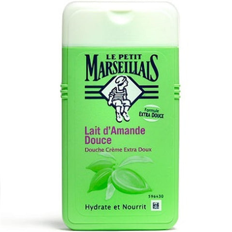 Le Petit Marseillais Shower Cream - Sweet Almond Milk