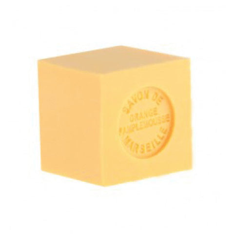 Mini Marseille Soap - Orange/Grapefruit