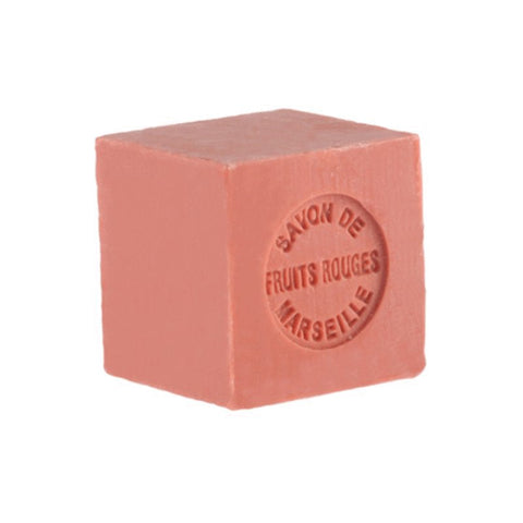 Mini Marseille Soap - Red Berries