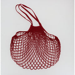 French Net Shopping Bags - Long Handle